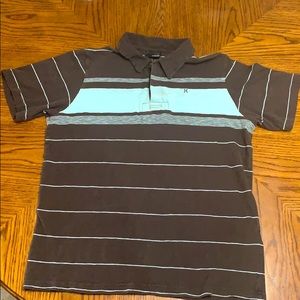 Men’s Hurley 3 button Polo
